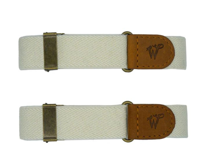 Ivory Sleeve Garters