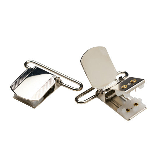 50mm twin clip heavy duty clips for braces